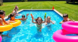 pool fun for families