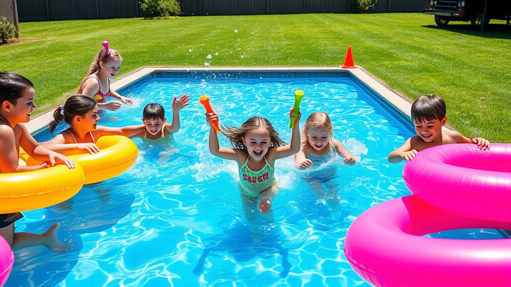 pool fun for families