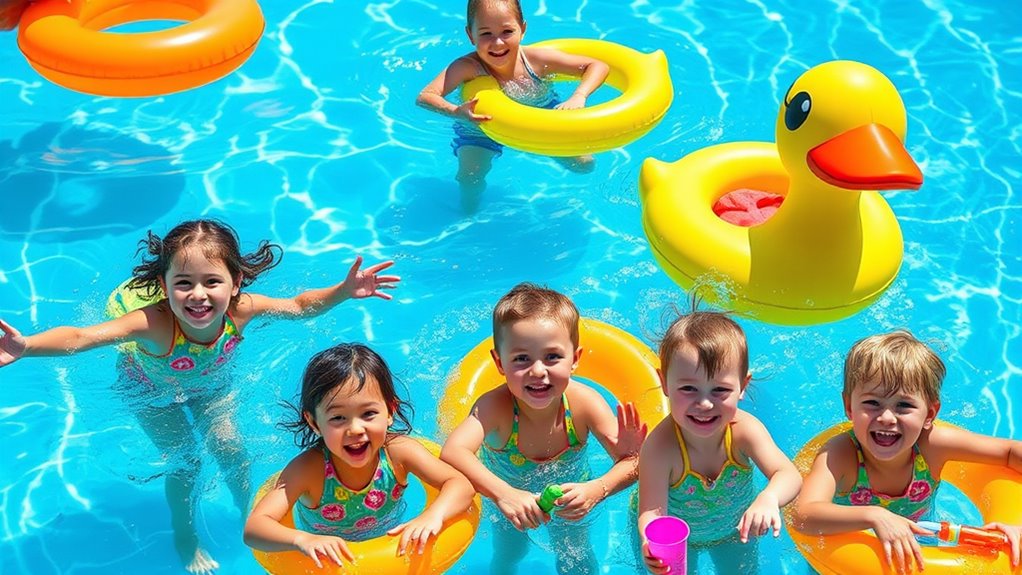 pool games for children