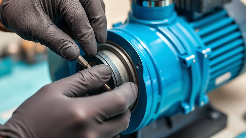 pool gasket replacement stops leaks