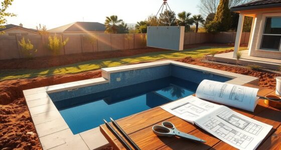 pool installation process timeline