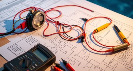 pool lighting electrical planning