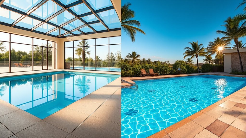 pool location comparison