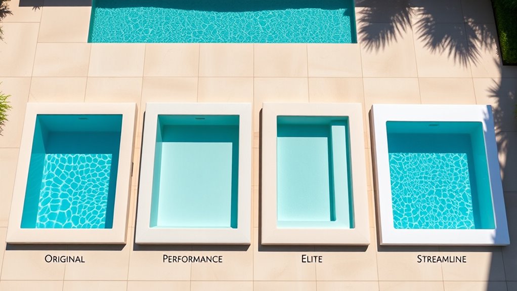 pool models original elite