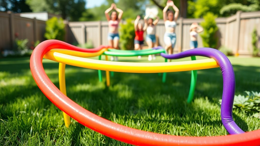 pool noodle game ideas