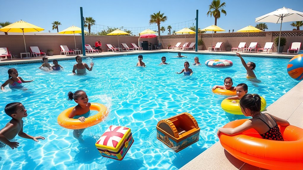 pool party games for everyone
