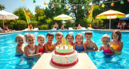pool party planning