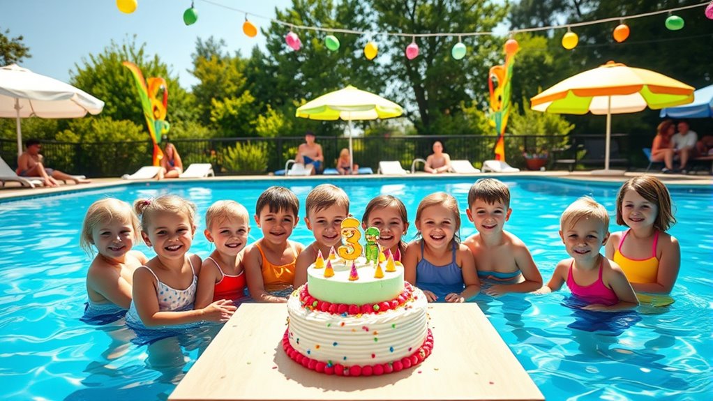pool party planning