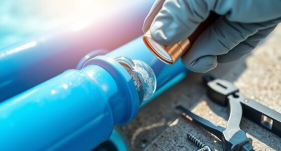 pool plumbing leak repair