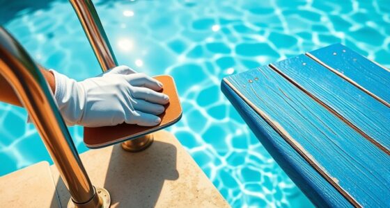 pool safety equipment maintenance