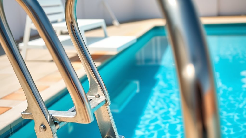 pool safety equipment maintenance