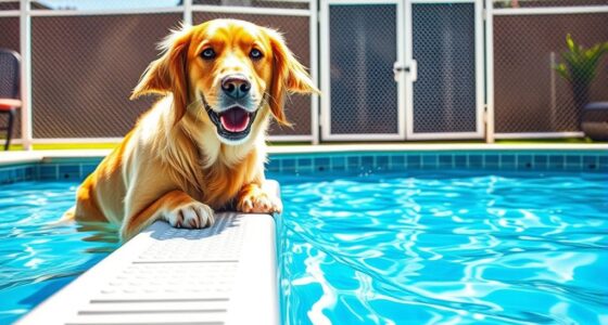 pool safety measures for pets