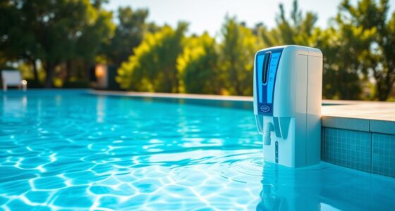 pool sanitation with chlorine