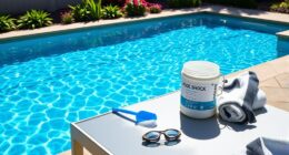 pool shock treatment schedule