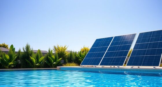 pool solar heating