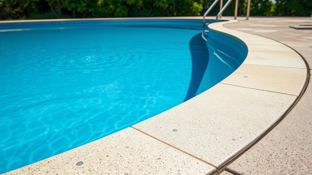 pool structure and components