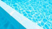 pool surface calcium protection