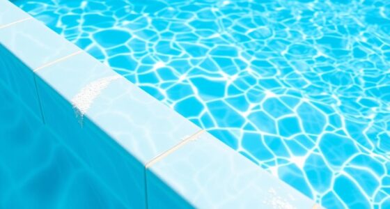 pool surface calcium protection