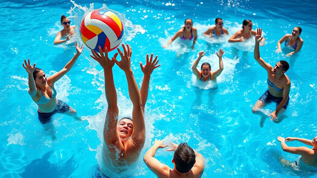 pool team sports options