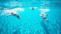 pool underwater photography tips