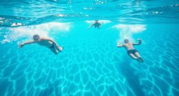pool underwater photography tips