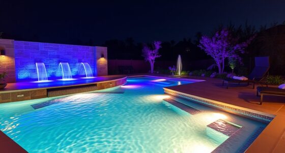 pool upgrade with features