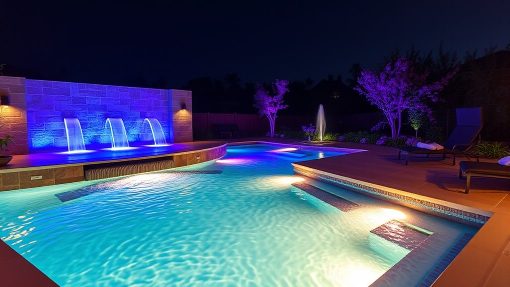 pool upgrade with features