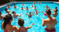 pool water fitness classes