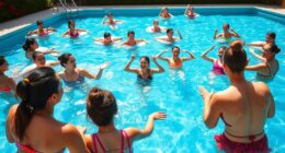 pool water fitness classes