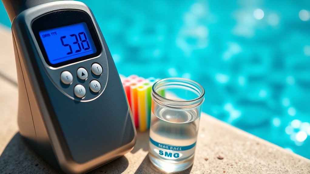 pool water testing importance
