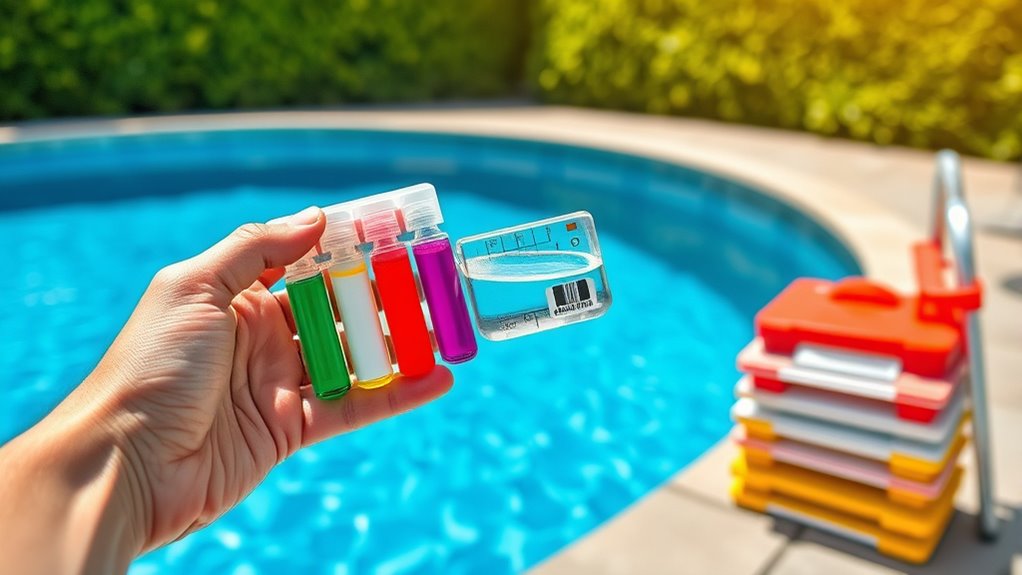 pool water testing methods