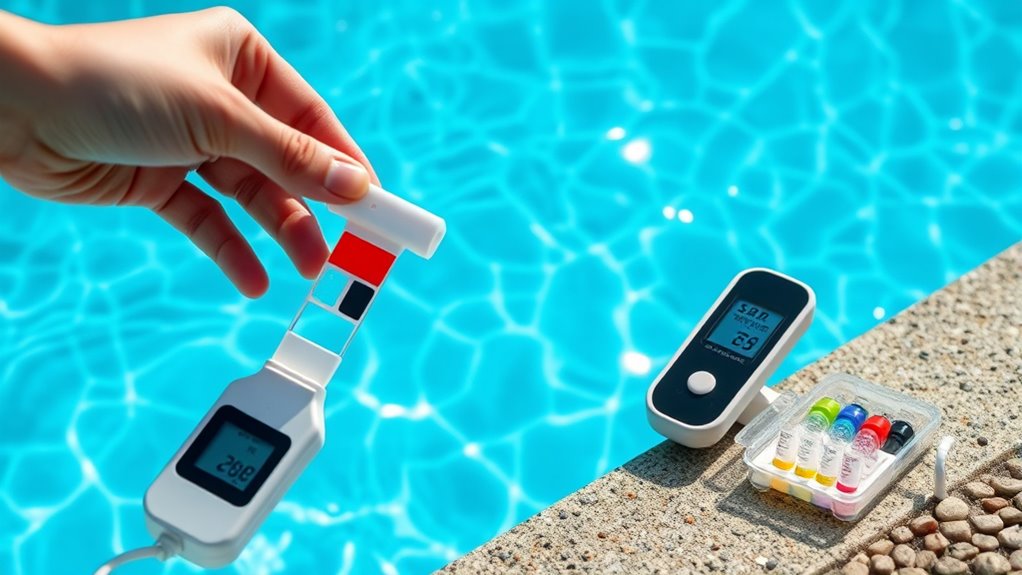 pool water testing methods