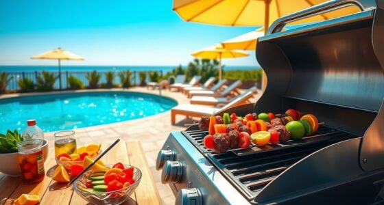 poolside bbq recipes