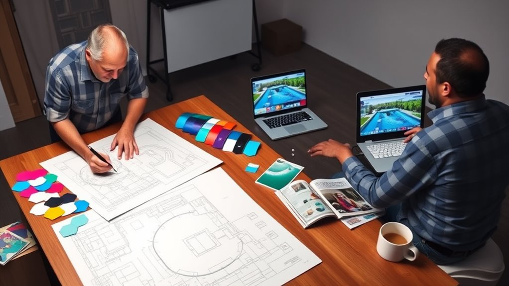 professional design vs diy