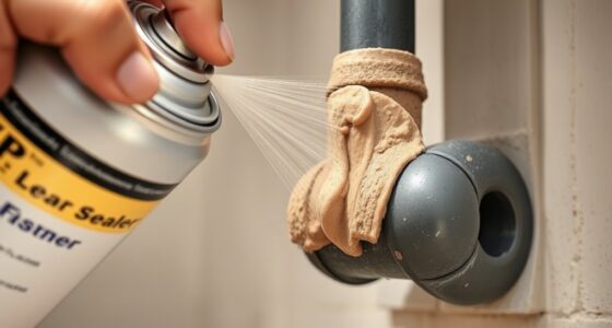 proper leak sealer application timing