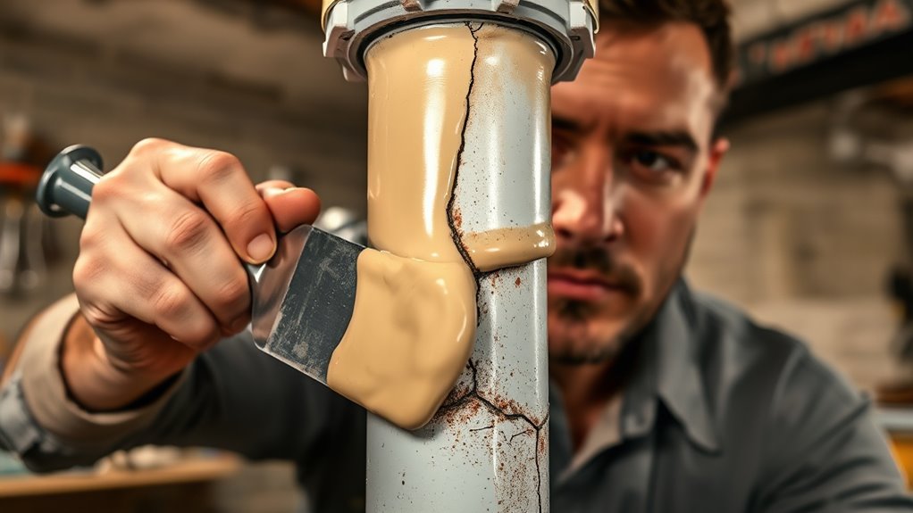 proper leak sealing techniques