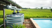 rainwater collection for irrigation