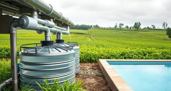 rainwater collection for irrigation