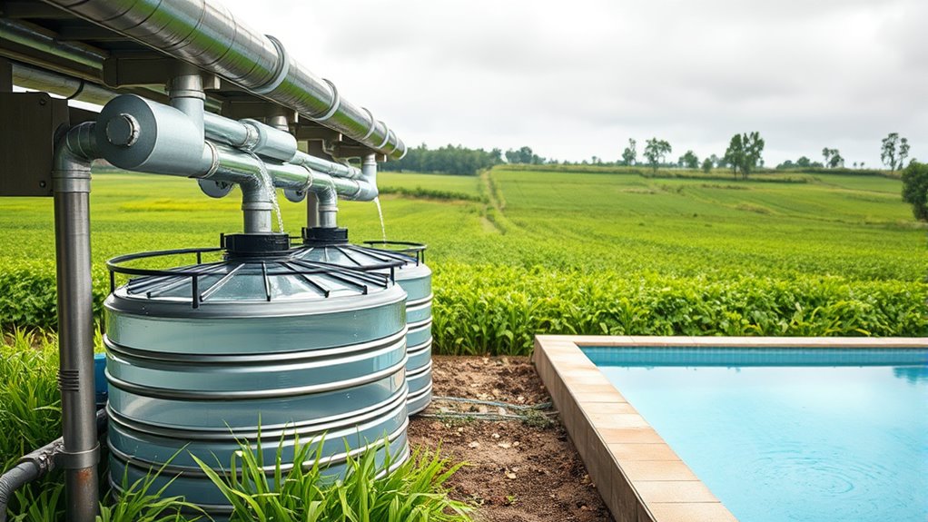 rainwater collection for irrigation