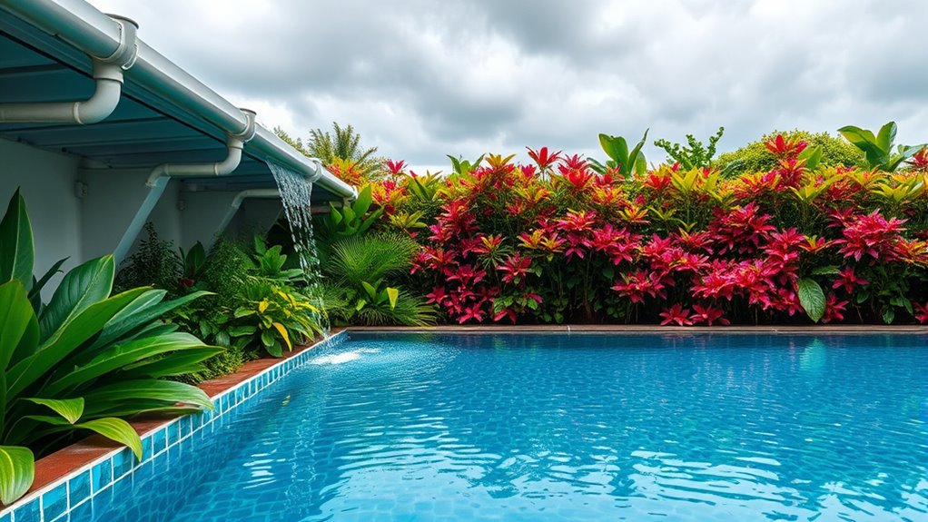 rainwater harvesting conserves water