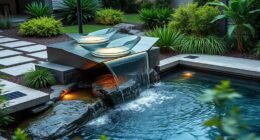 rainwater reuse led lighting