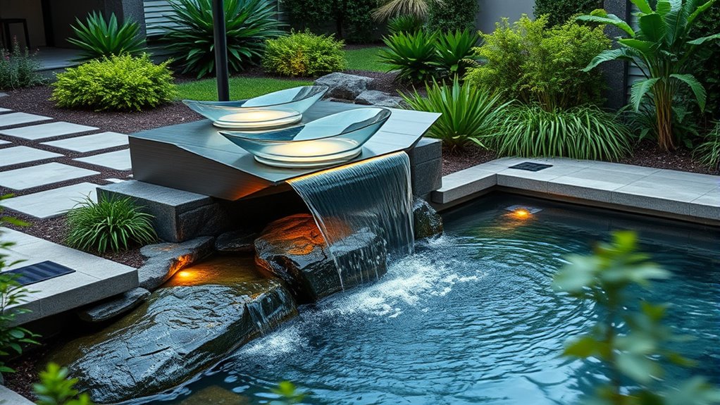 rainwater reuse led lighting