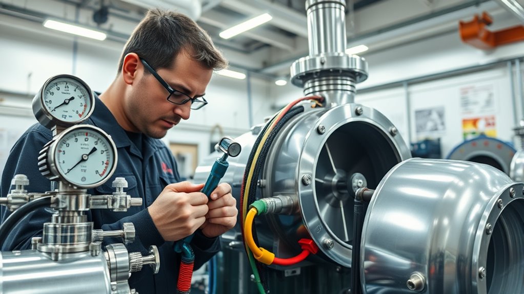 regular maintenance prevents equipment failure