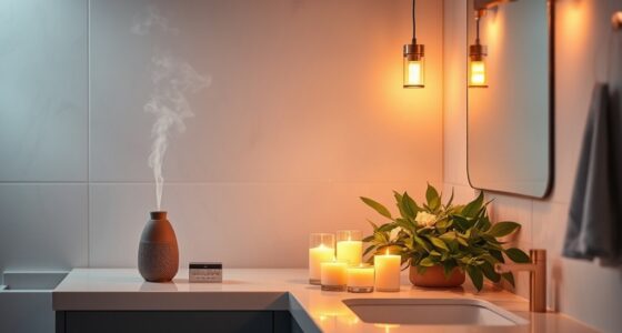 relaxing sensory environment creation