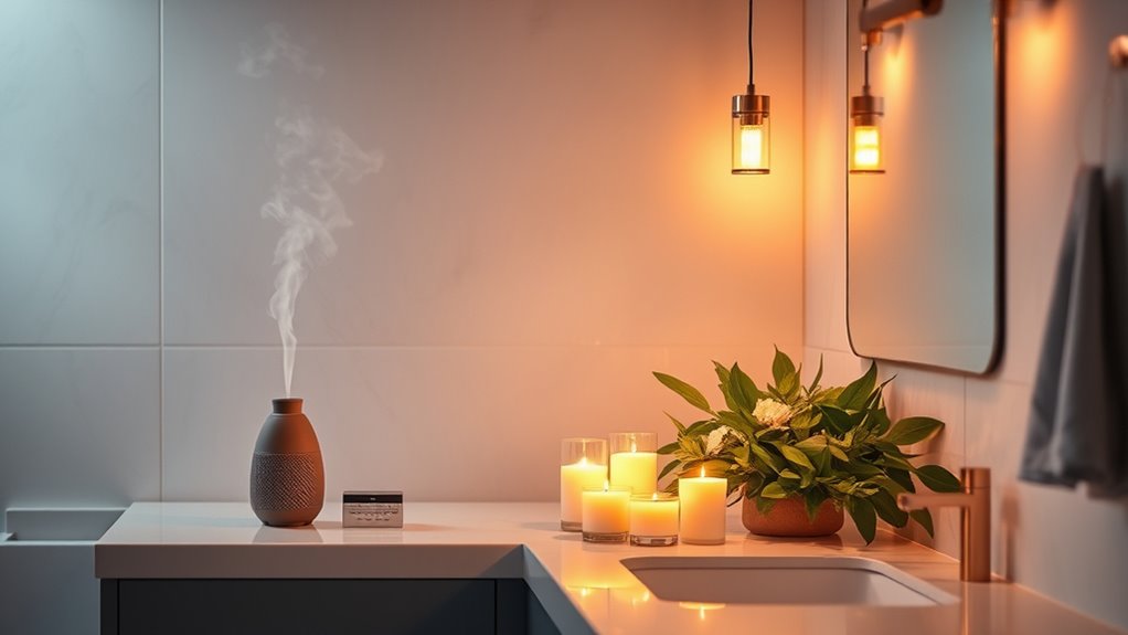 relaxing sensory environment creation