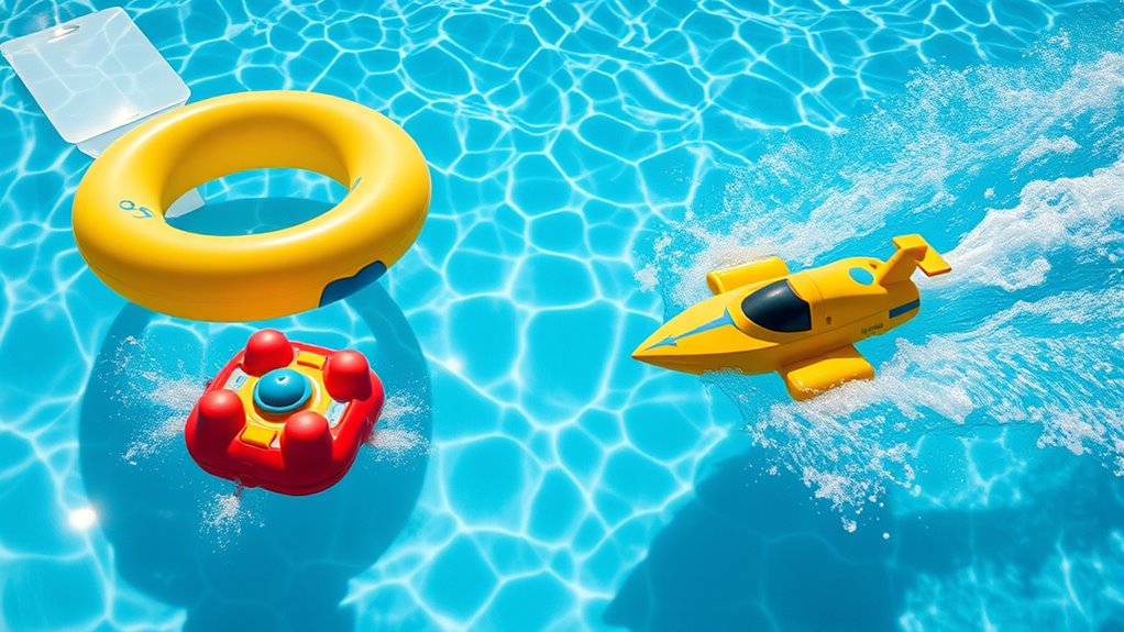 remote pool toy games