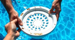 replace damaged skimmer baskets