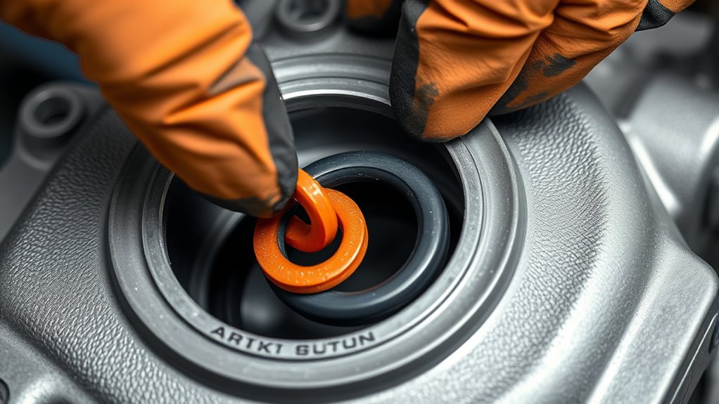 replace seals for efficiency