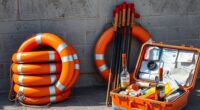 rescue gear and supplies