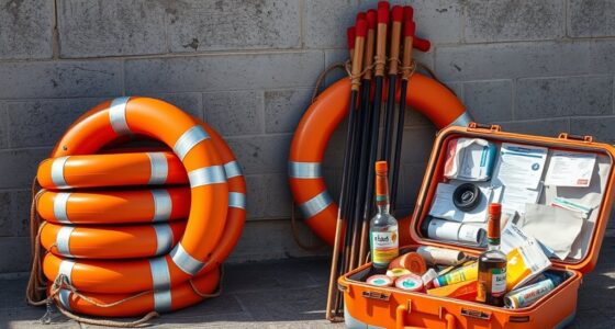 rescue gear and supplies